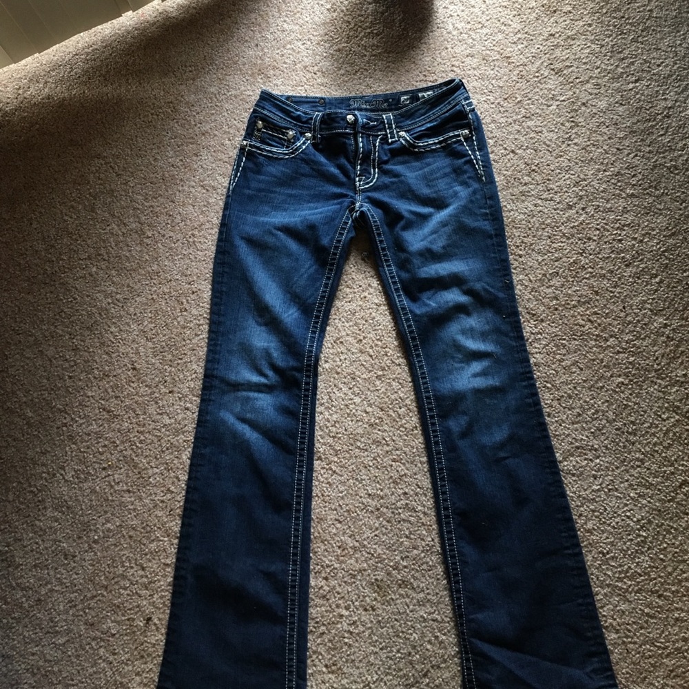 Boot cut miss me jeans