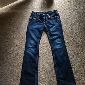 Boot cut miss me jeans