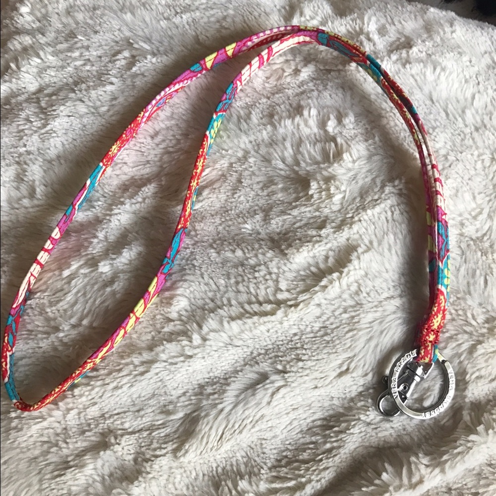 NWOT ❤️ Vera Bradley lanyard