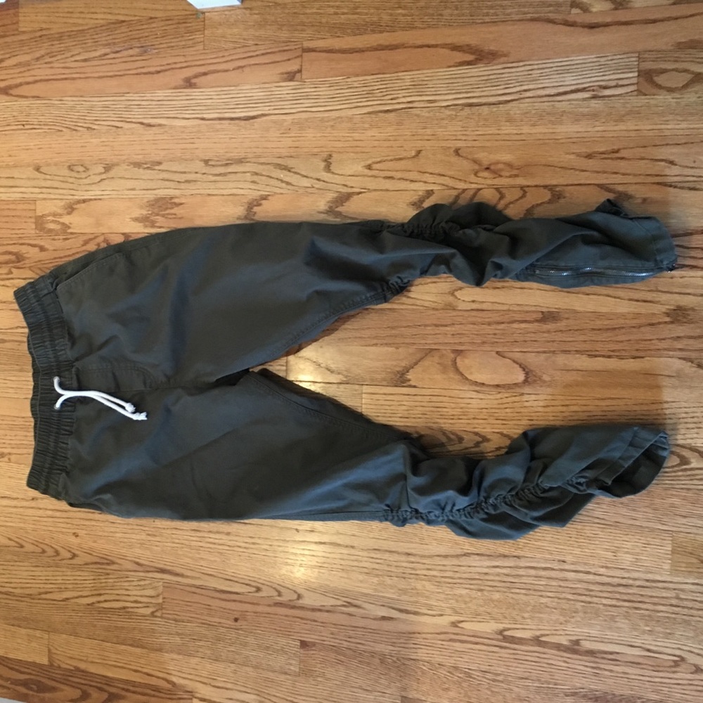 Men's H&M Zipper Pants (Fear of God Style)