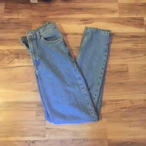 American Apparel High Waisted Mom Jeans