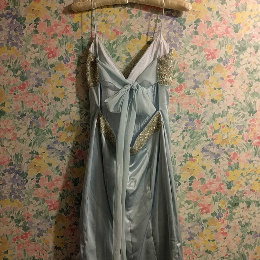 Vintage beaded prom/homecoming dress - Picture 4 of 4
