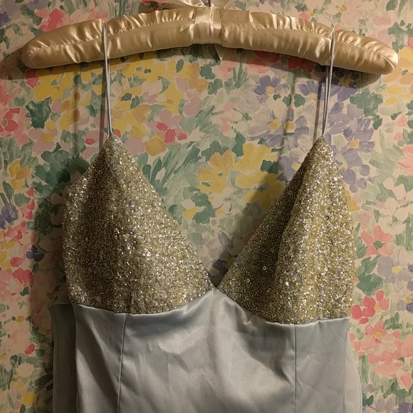 Vintage beaded prom/homecoming dress - Picture 2 of 4