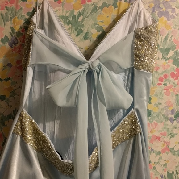 Vintage beaded prom/homecoming dress - Picture 3 of 4