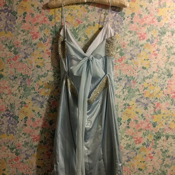 Vintage beaded prom/homecoming dress - Picture 4 of 4