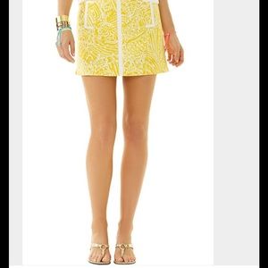 Lilly Pulitzer 00 Mini January Skort