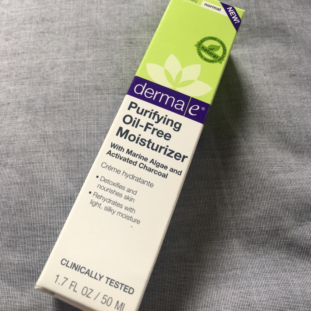 🌺New Derma e Purifying Oil-Free Moisturizer 1.7oz