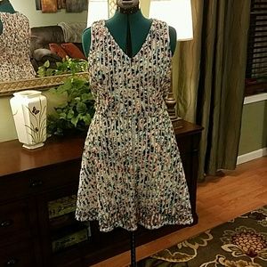 A-LINE SPRING DRESS