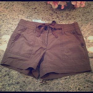 Ann Taylor Signature Fit Cargo Shorts