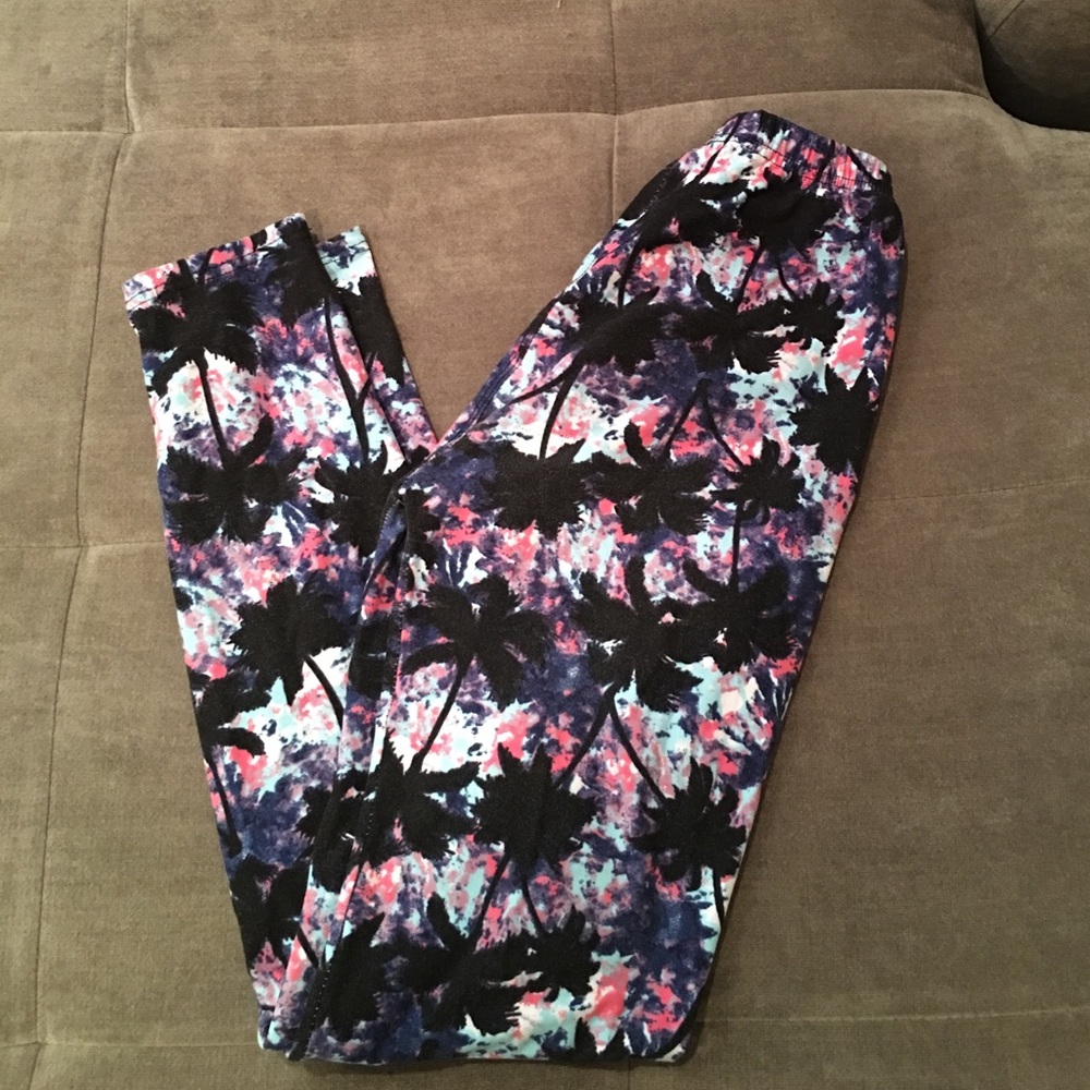 Palm tree leggings