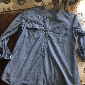Old Navy Chambray tunic