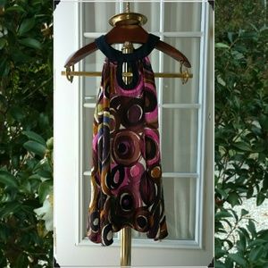 Alice & Trixie abstract silk top