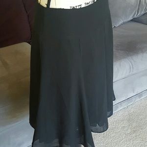 H&M Flowy Skirt (Fully Lined) - Size 12