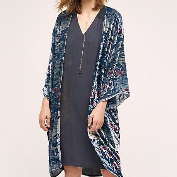 Anthropologie Accessories - Anthropologie Kimono, One Size