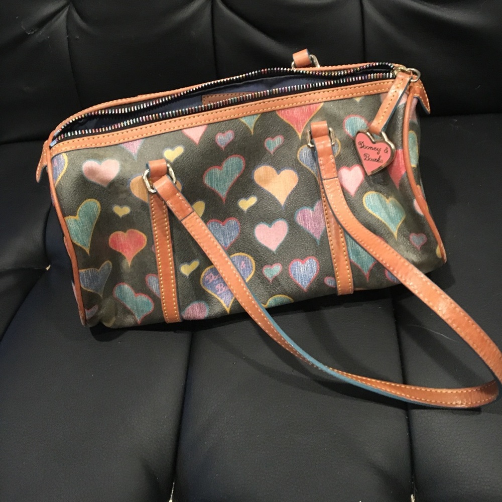 Dooney & Bourke Hearts Collection Bag