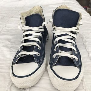 Navy Converse