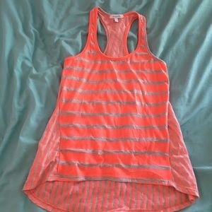 Juniors Striped Tank Top