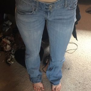 American Eagle Lightwash Bootcut Jeans