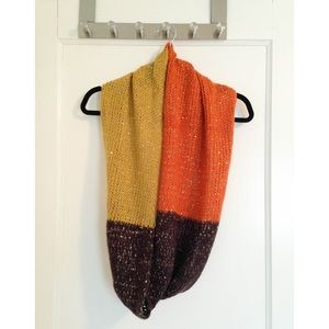 Stitch Fix Color Blocked Infinity Scarf