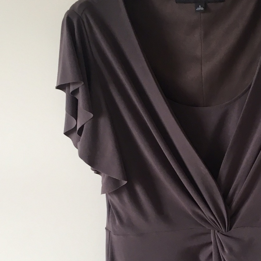 Perfect Fit Gray Dress