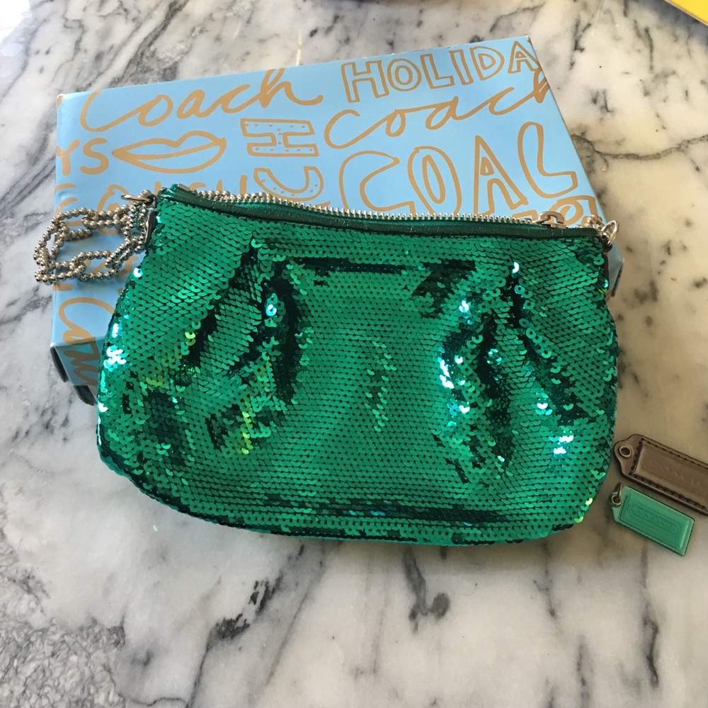 Coach Sequins Bag