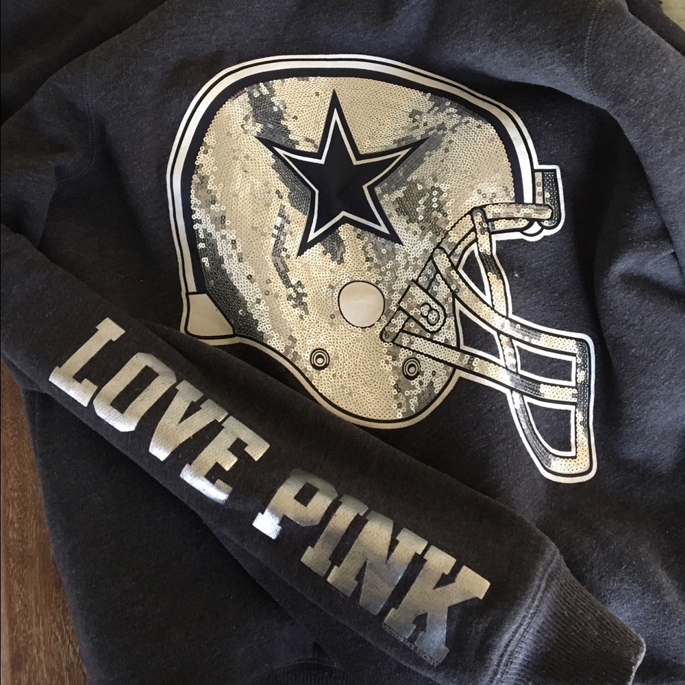 Victoria's Secret PINK Dallas Cowboys jacket