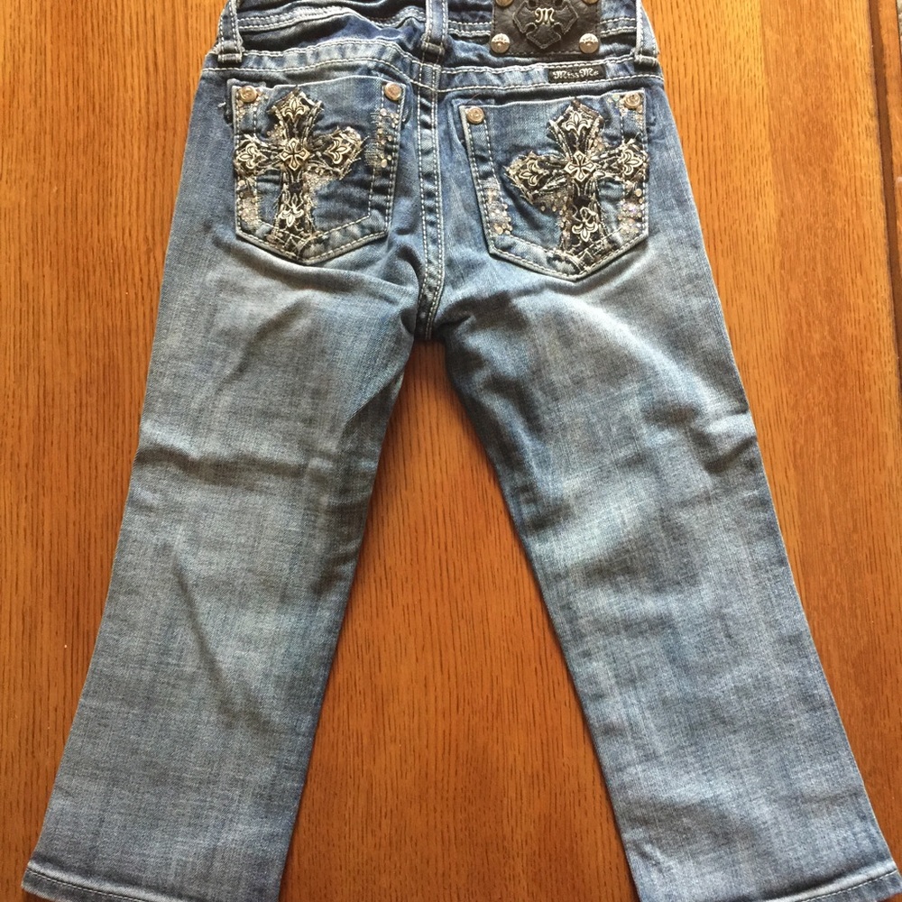 Miss Me girls size 12 capri