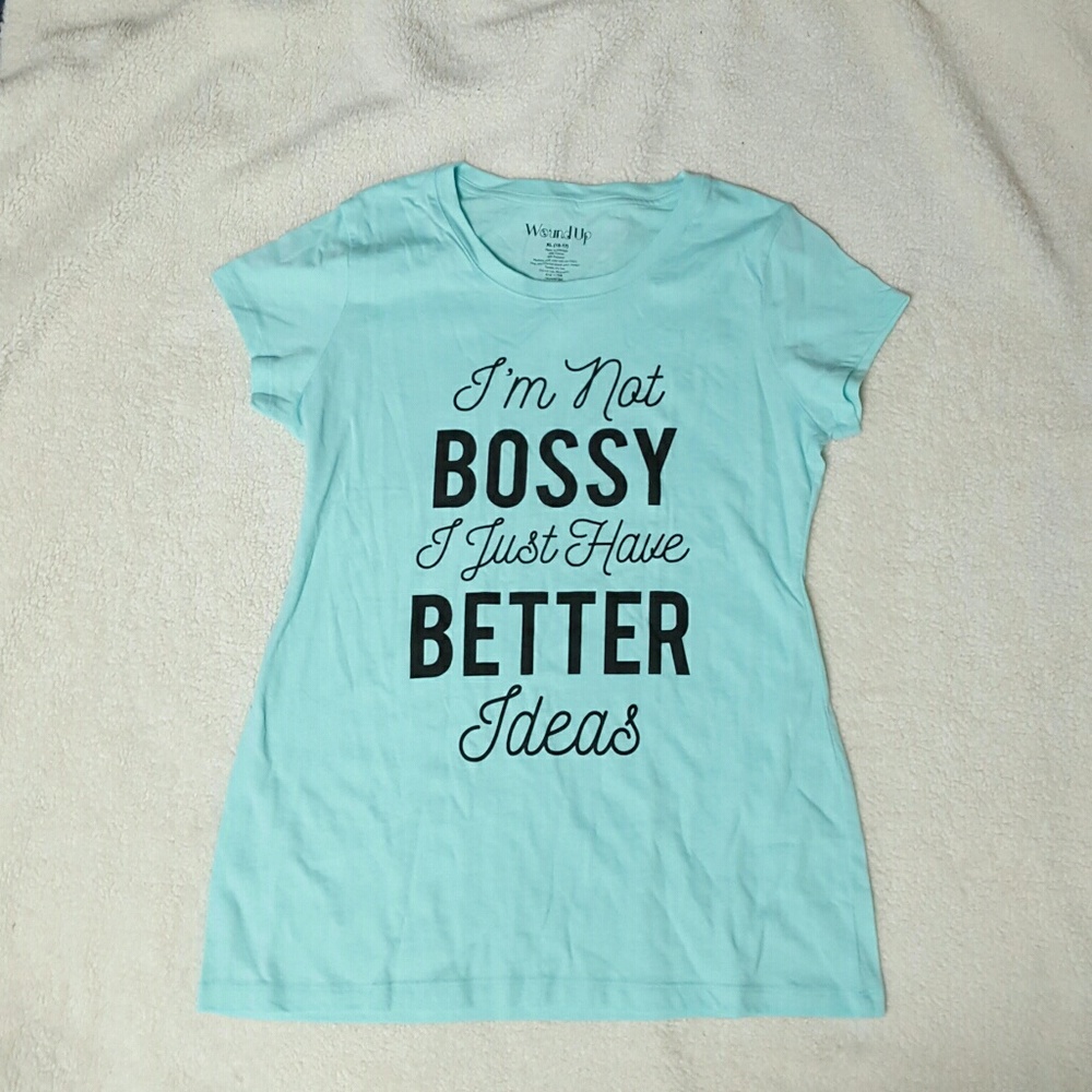 Bossy tee