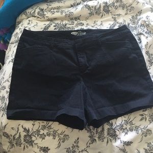 Old Navy Pixie Shorts - Black