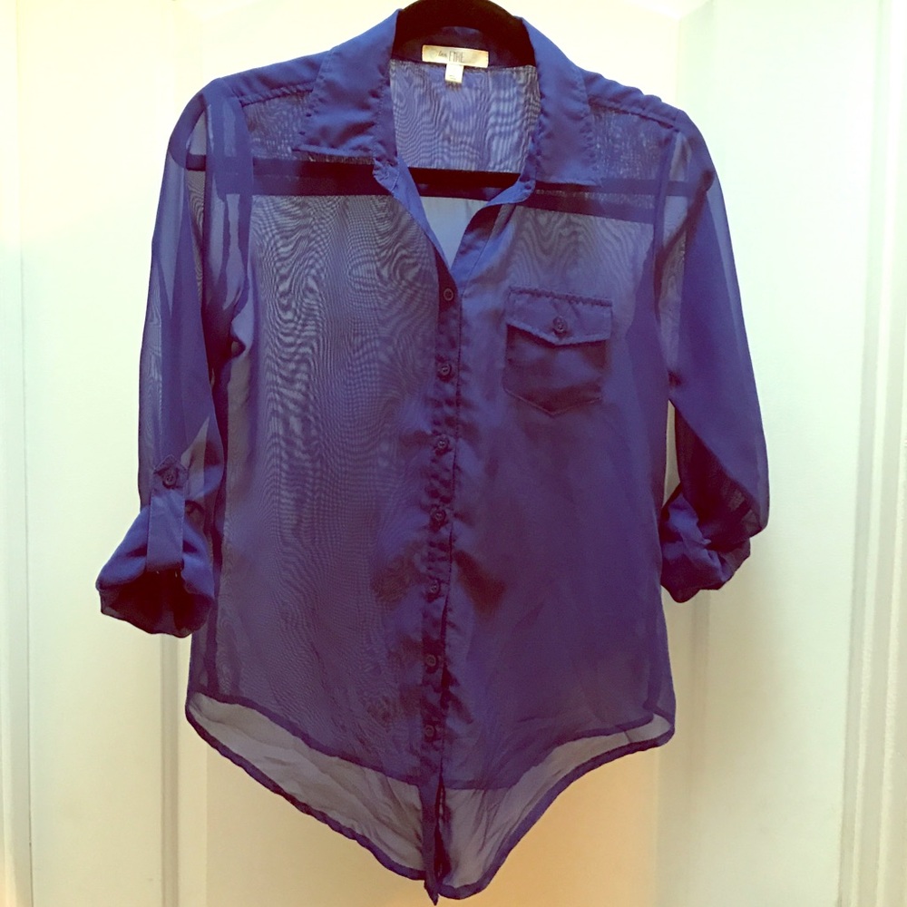 Sheer Blouse