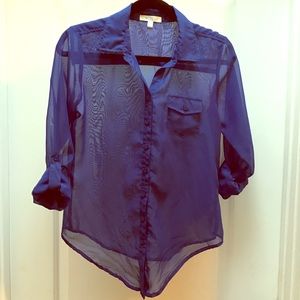 Sheer Blouse