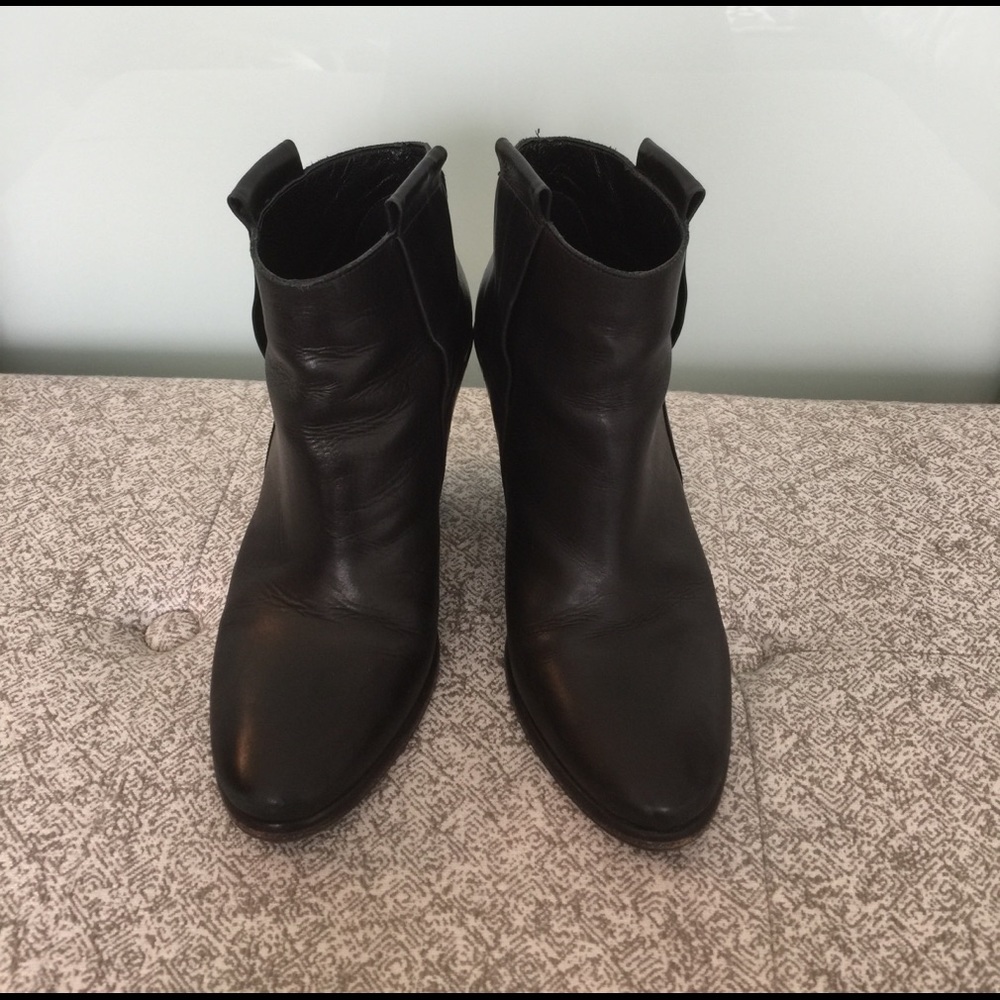 All Saints Black Booties - 40