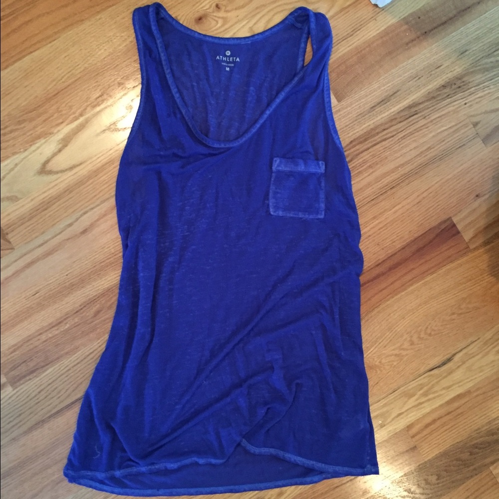 Athleta burnout tank