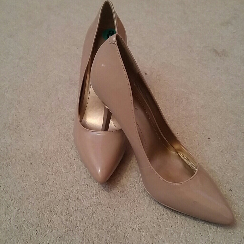 BCBG Nude Heels
