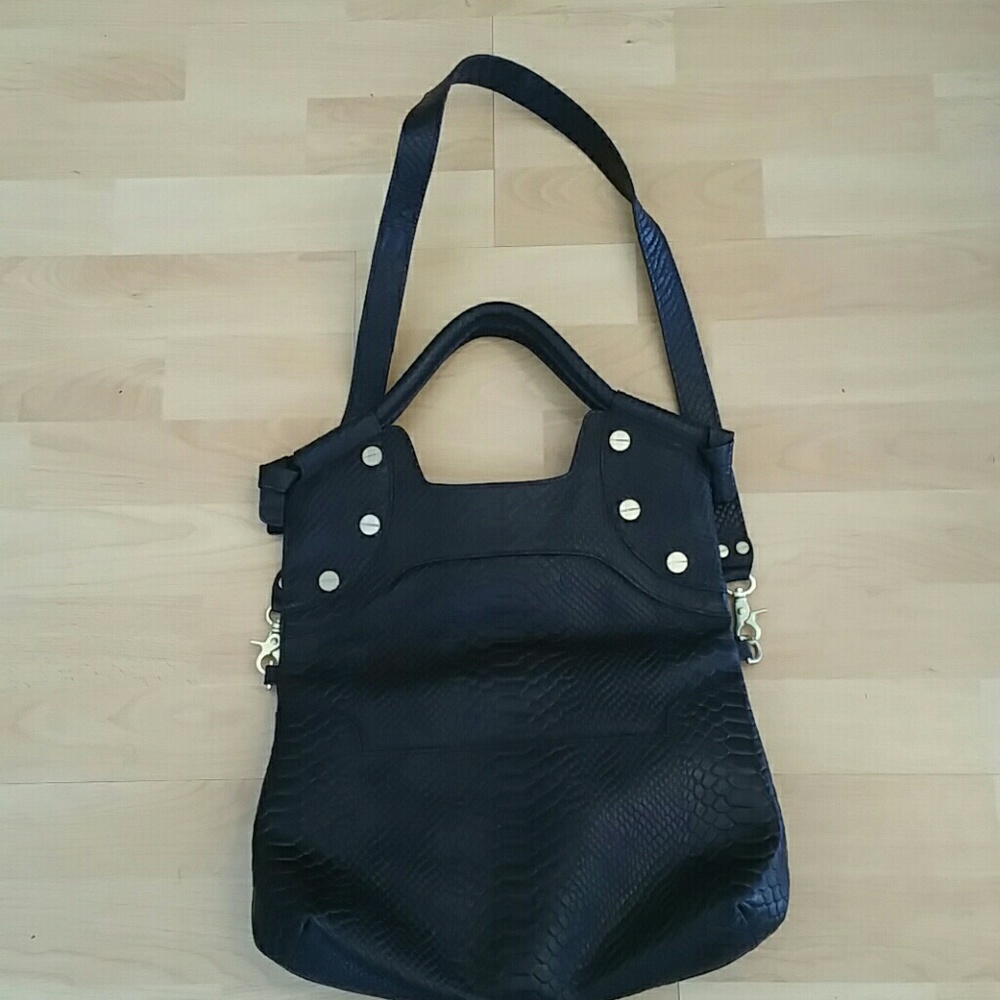 Foley + Corinna black shoulder/cross body handbag