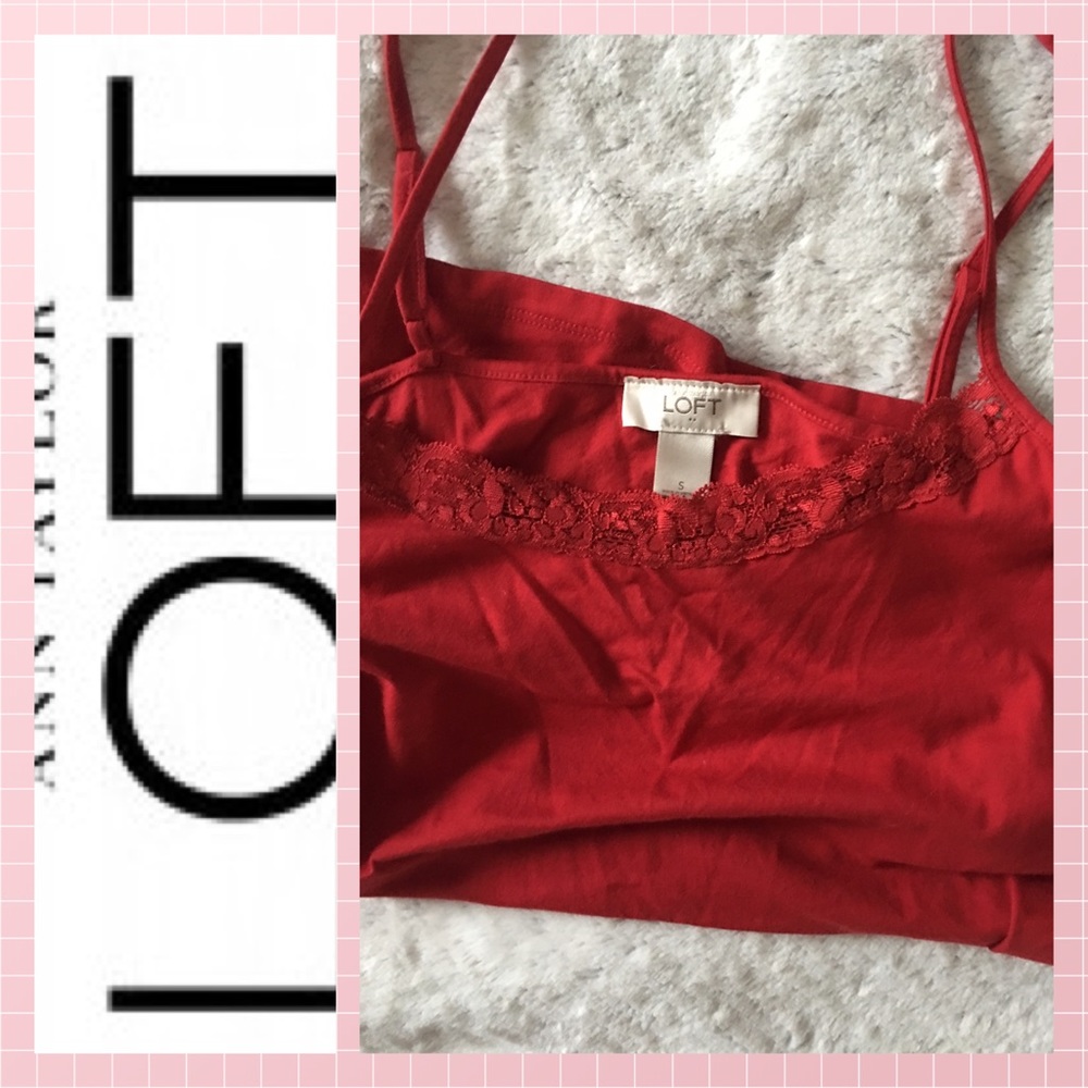 🛍LOFT camisole