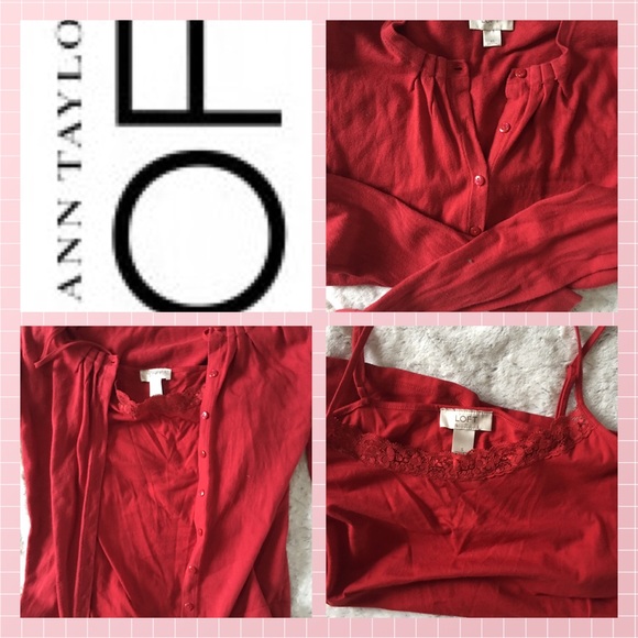 🛍LOFT camisole - Picture 2 of 2