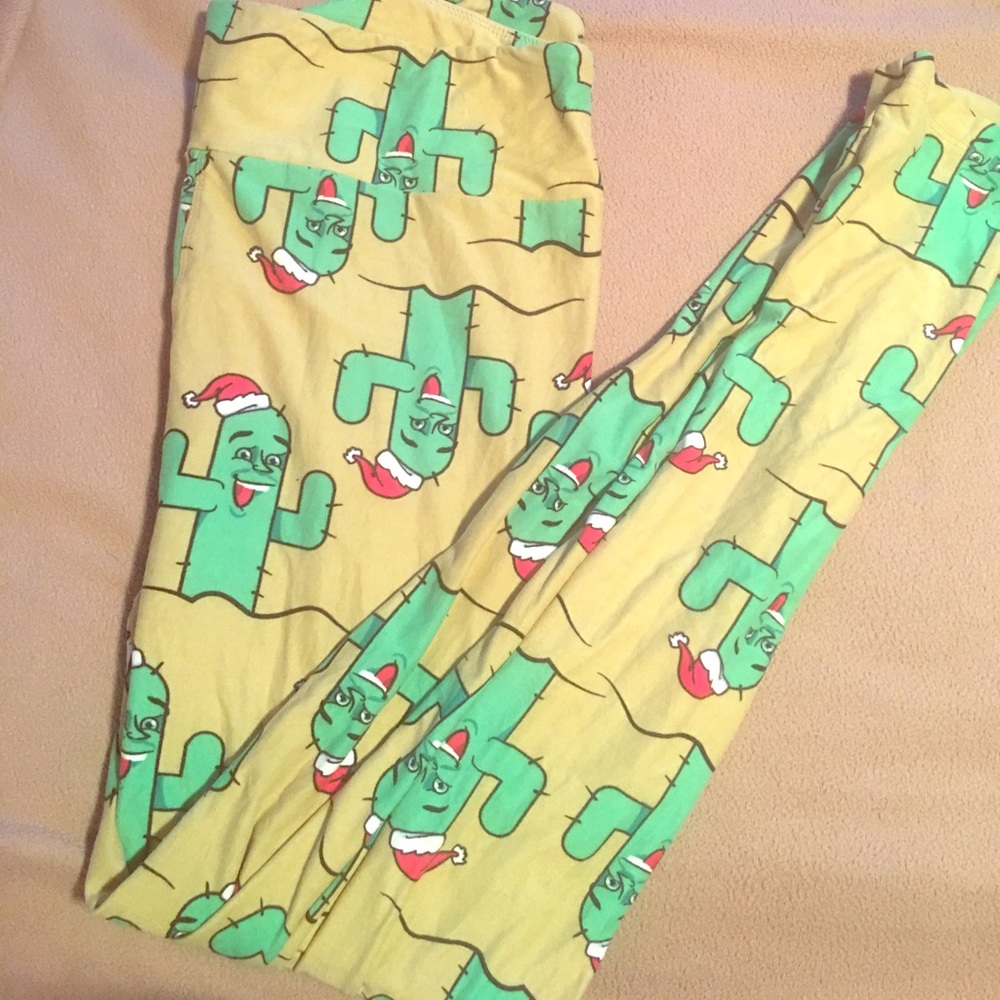 Cactus leggings