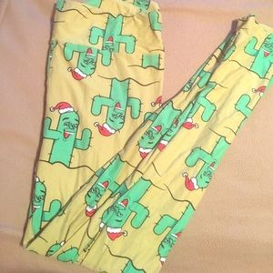Cactus leggings