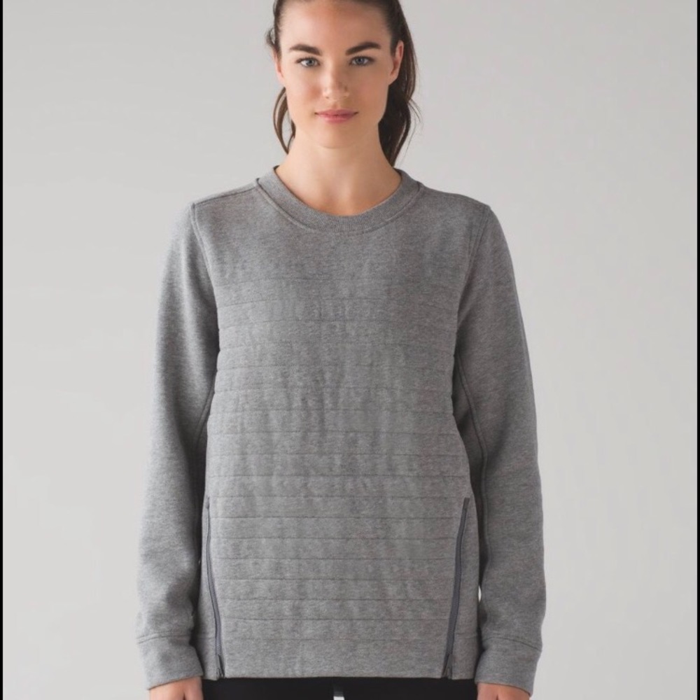 Lululemon Fleece Sweatshirt