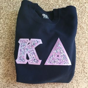 KD NAUTICAL LONG SLEEVE SWEATSHIRT