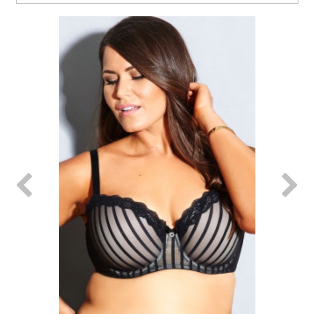 City Chic full coverage bra