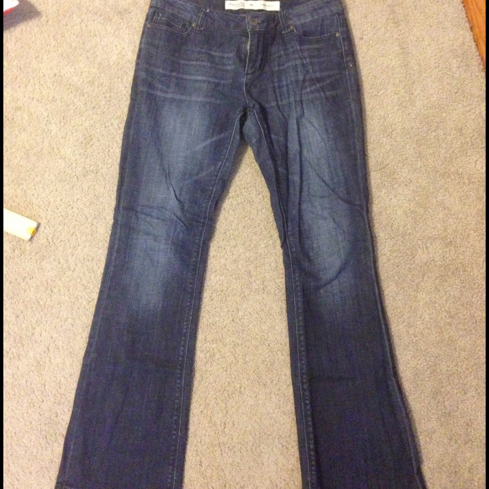 Charlotte Russe boot leg jeans.💙