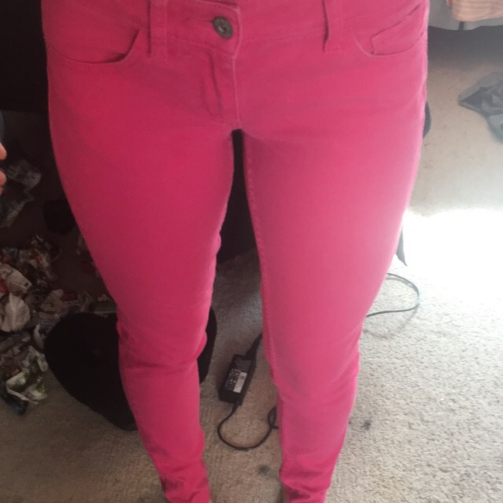 Arizona Jean Co. Pink Skinny Jeans