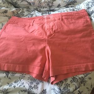 Coral Old Navy Pixie Shorts