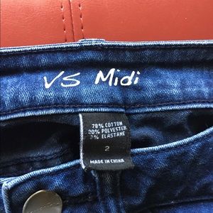 LAST CHANCE ! Victoria secret skinny jeans! Size 2