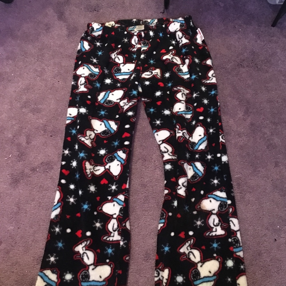 Snoopy pj pants