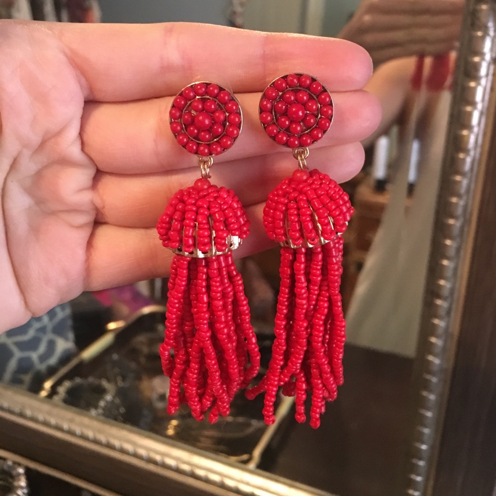 Earrings - Bauble style- Tassel Earrings