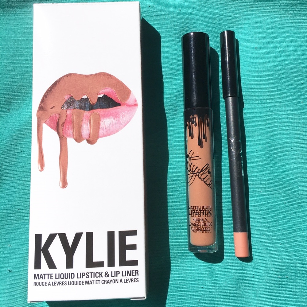 Kylie Lip Kit Exposed