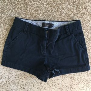 J CREW CHINO SHORTS